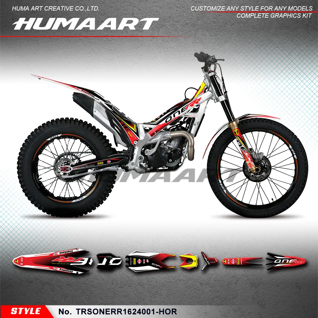 Kit Décalcomanies Suzuki LTR 450 (2006-2014) - Violet - Autocollants Complets