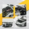 1:24 Lamborghinis Aventador SVJ63 Alloy Model Car Toy Diecasts Metal Casting Sound and Light Car Toys For Children Vehicle 3