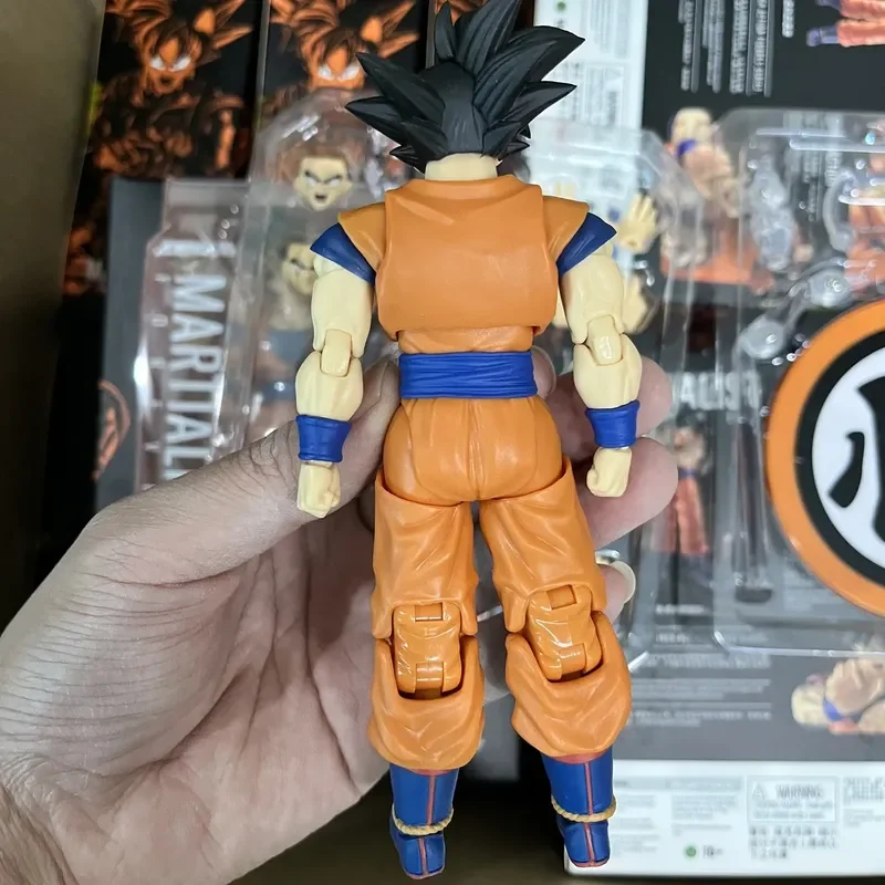 Original Dragon Ball Demoniacal Fit Df Shf Martialist Forever 3.0 Son Goku  Anime Action Figure Toy Model Kids Gift In Stock - AliExpress