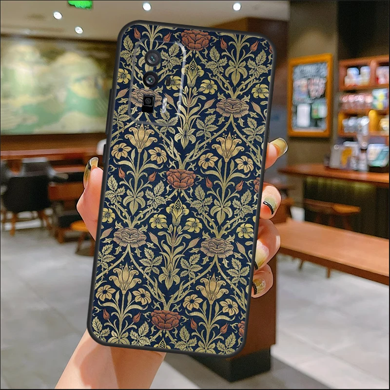 William Morris Artistic Smartphone Case - Premium Design Cover