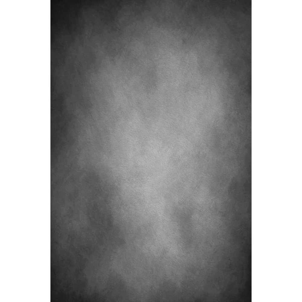 Black Gray Solid Gradient Abstract Photography Backdrop