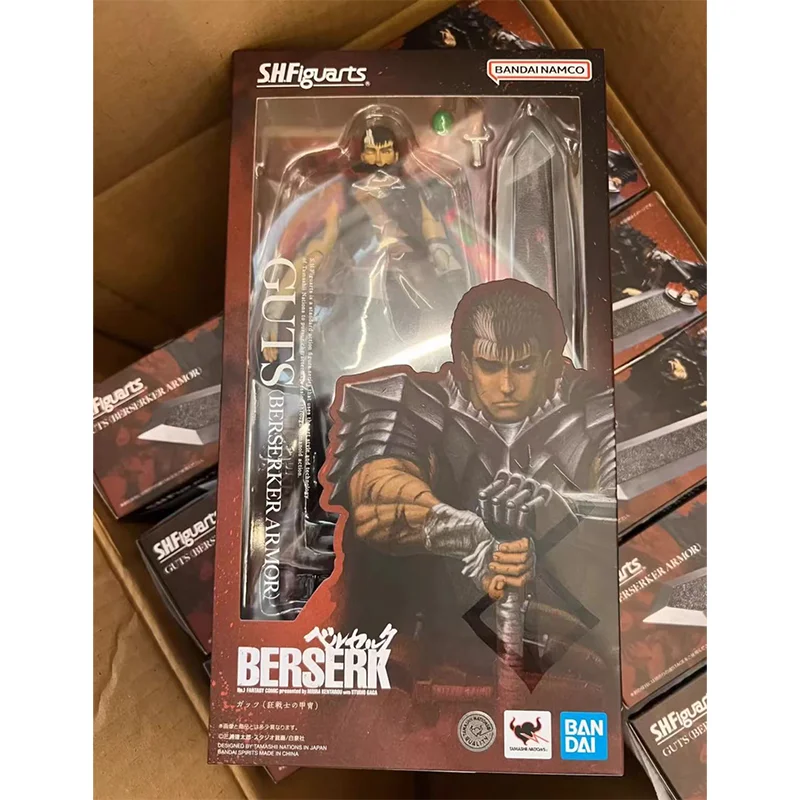 Berserk SHFiguarts フィギュアセット 100% In Stock Original Bandai S.H.Figuarts Shf Guts