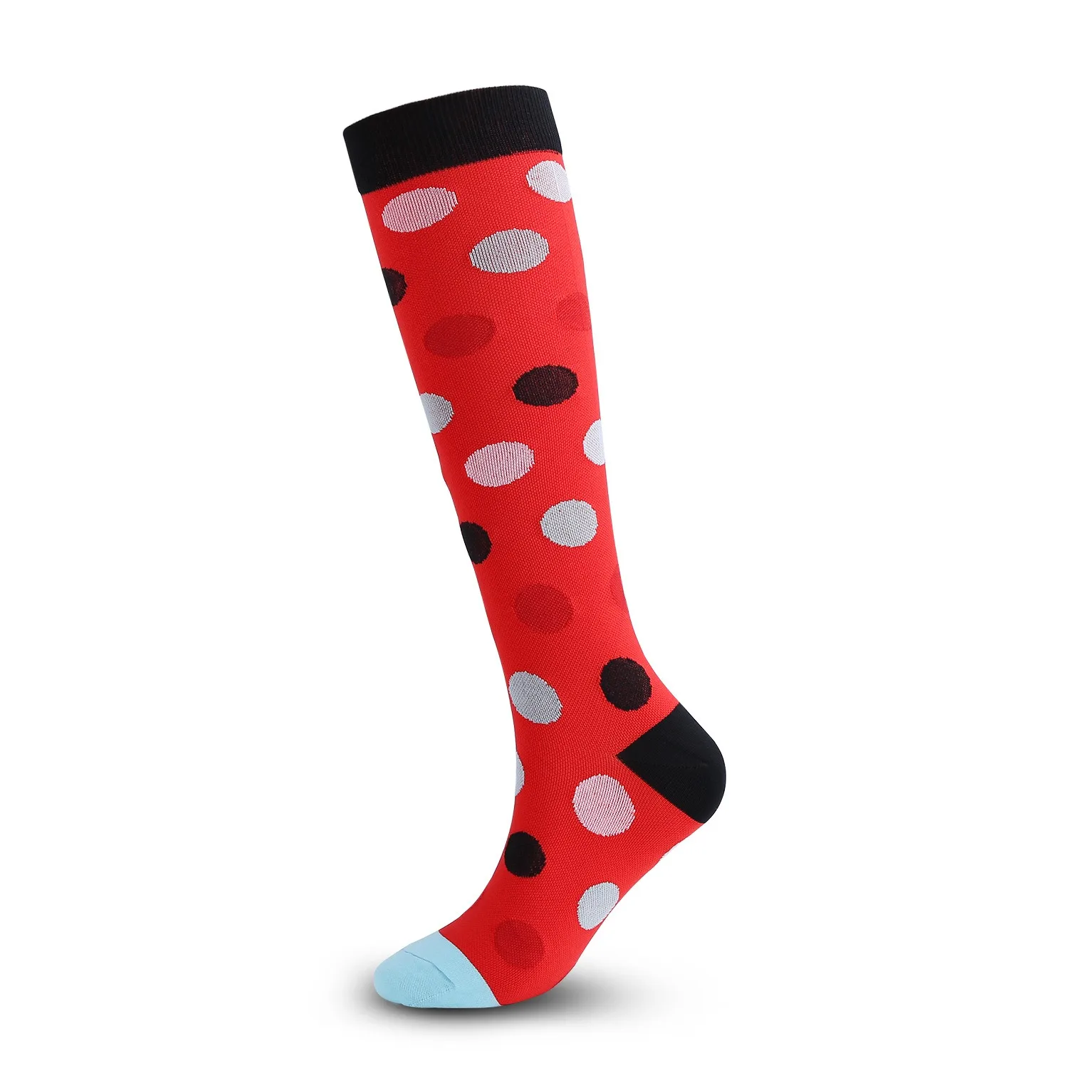 Enhanced Compression Socks for Sports & Outdoor Activities - Ideal for Varicose Veins and Pregnancy