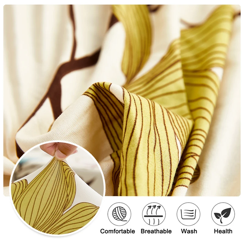Stretch Sofa Seat Cushion Cover Furniture Protector Slipcover Sofa Covers for Living Room Soft Flexibility with Elastic Bottom 5