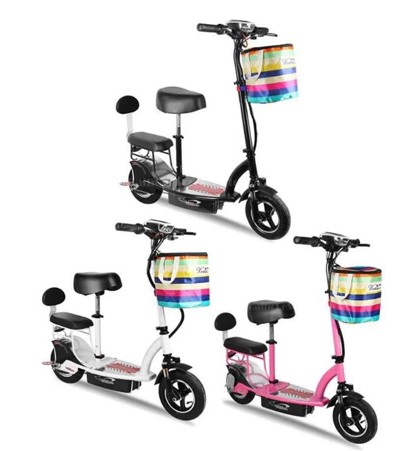 Daibot Folding Electric Bike Adult 2 Wheel Electric Bicycle 36V 350W Mini Ladies Electric Bicycle Scooter With Anti-theft System (41)