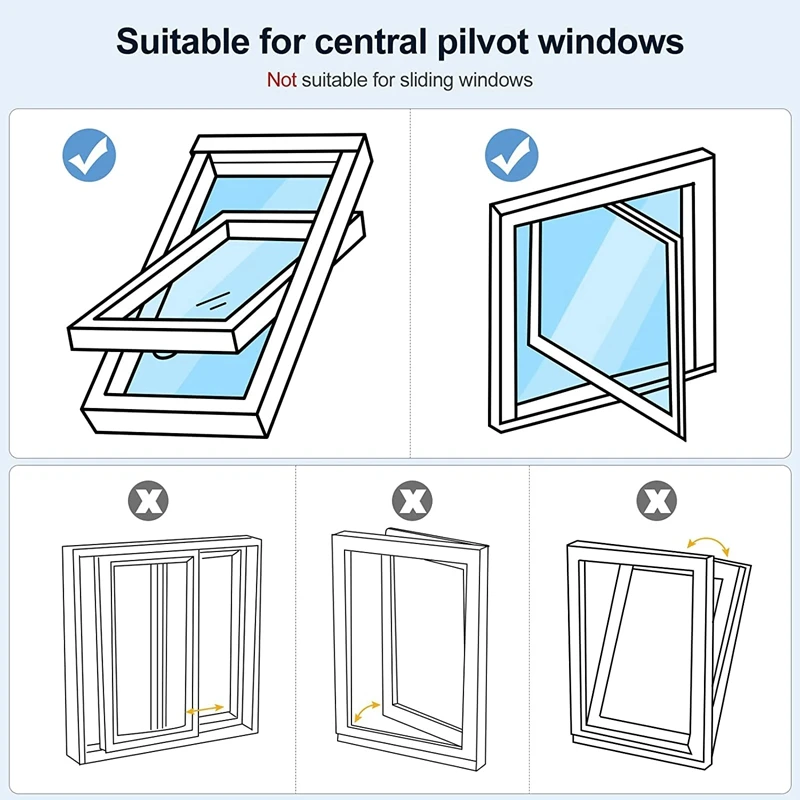 Roof Window Air Conditioning , White And Waterproof Window For Mobile Air Conditioners 5