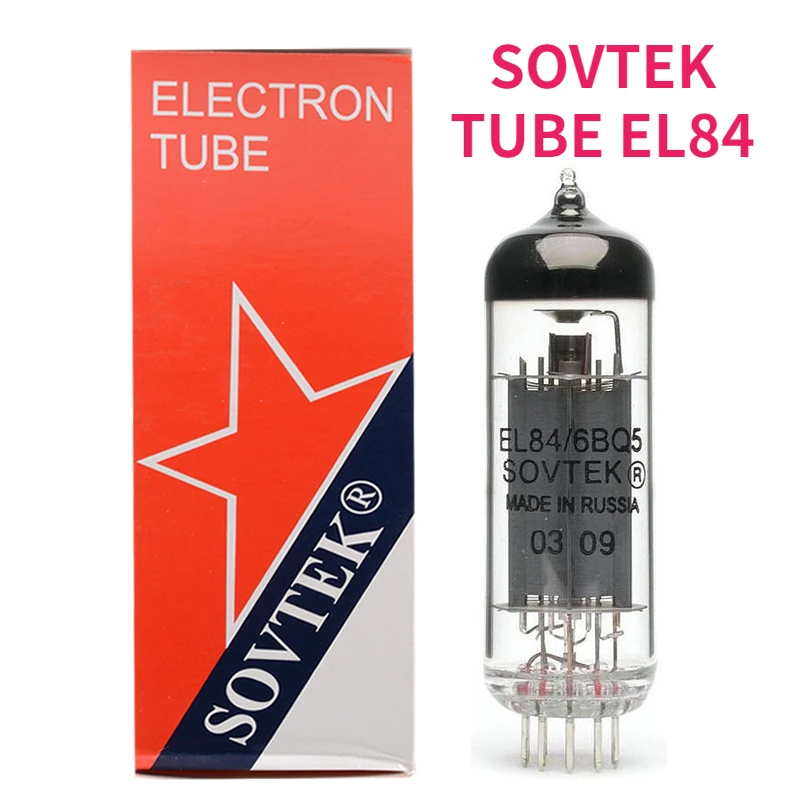 SOVTEK EL84 6BQ5 Vacuum Tube Replace 6P14 EL84 6BQ5 6p14 Tone Factory Test and Match 3