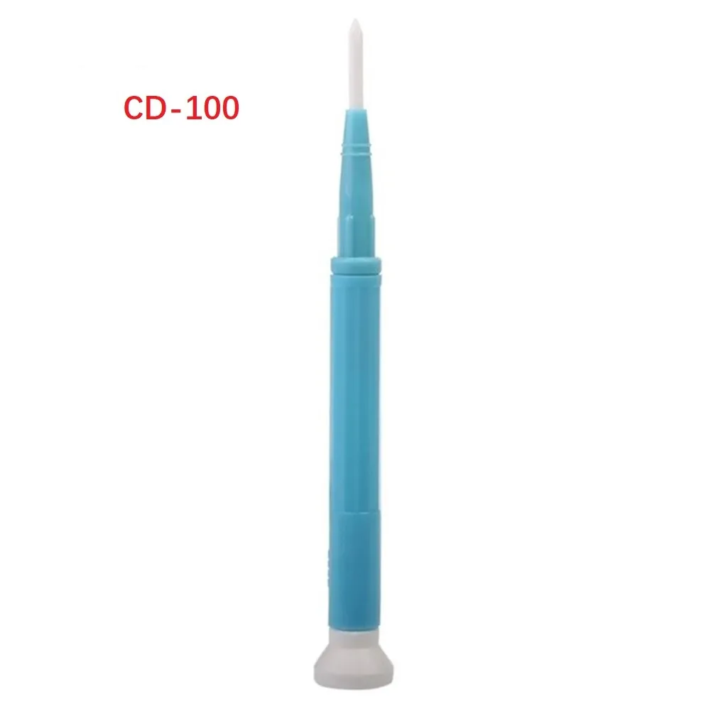Ceramic Screwdriver Antistatic Non-Magnetic Flat Point/Cross Point Slotted Screw Driver CD-15/20/25/100