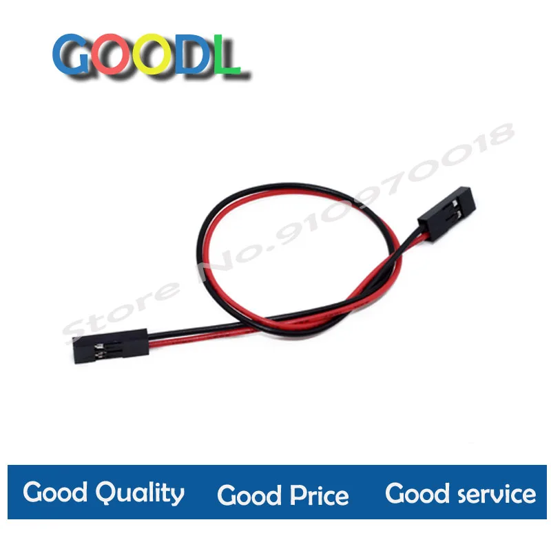 Description Picture 5 of item5PCS 2.54mm 2.54 dupont wire female to female 1p2 3 4 5 6 7 8 9 10  pin dupont cable connector cable jumper wire to pcb