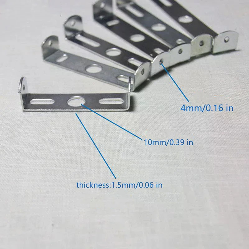 Ceiling Lamp Mounting Bracket with Fixed Screws - Iron Plate Lighting Accessory