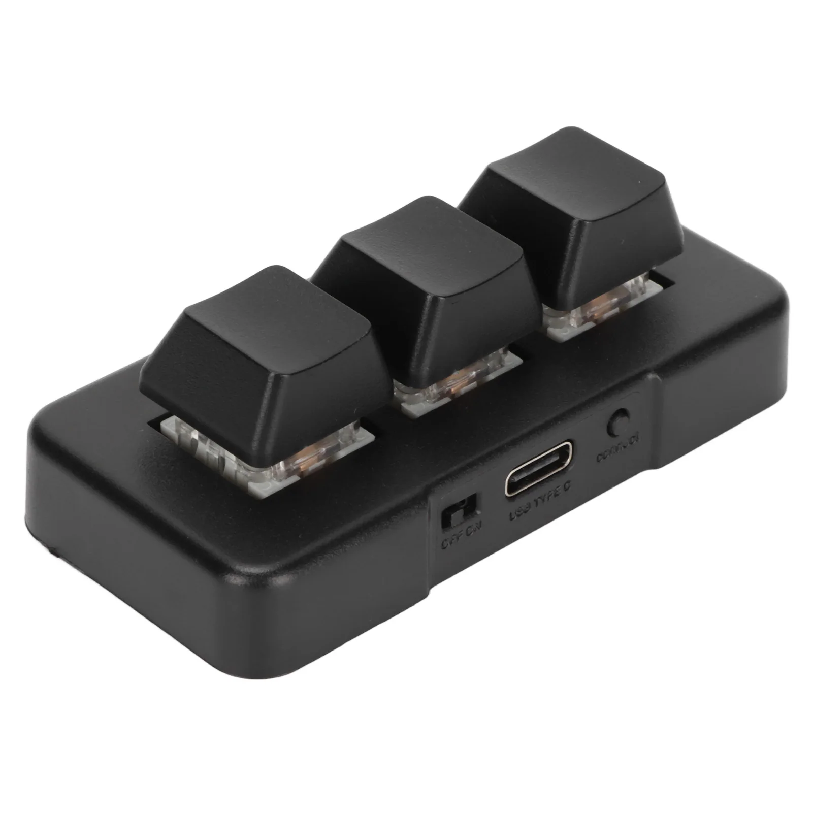 미니 HID 프로그래밍 기계식 키보드, 매크로 키보드, RGB 백라이트, 무선 3 단추, 3 가지 모드, USB 2.4g