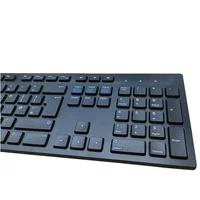 UK layout Wireless Combo Keyboard and Mouse for Dell KM636 desktop office Laptop - Image 4