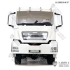 4*4 LESU 1/14 TGS RC Dumper Truck Metal Chassis Construction Tipper Model Toy With Light Sound Motor ESC TH16798 3