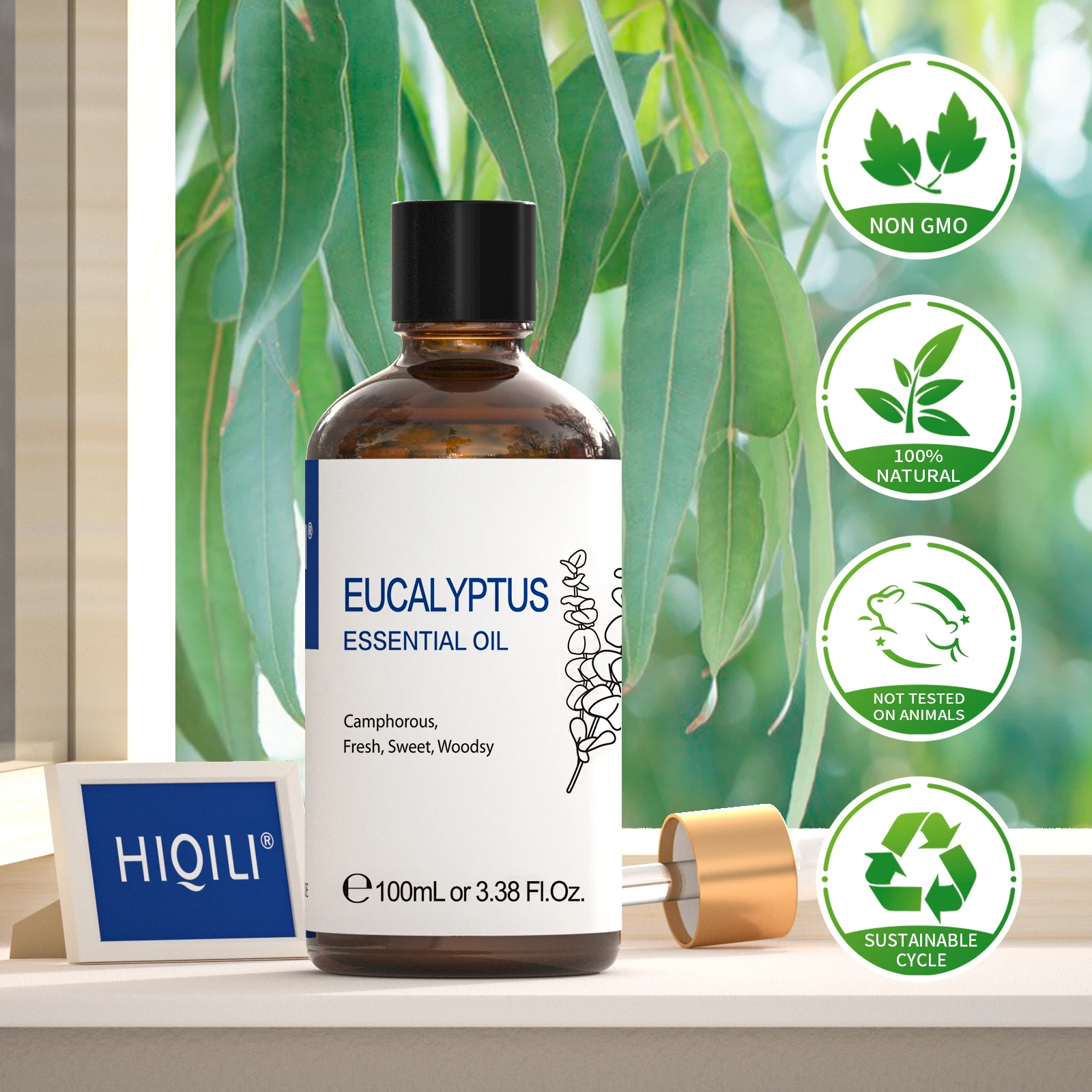HIQILI 100ML oli essenziali di eucalipto per diffusore umidificatore  candela che fa massaggio olio aromatico aromaterapia 100% puro naturale -  AliExpress