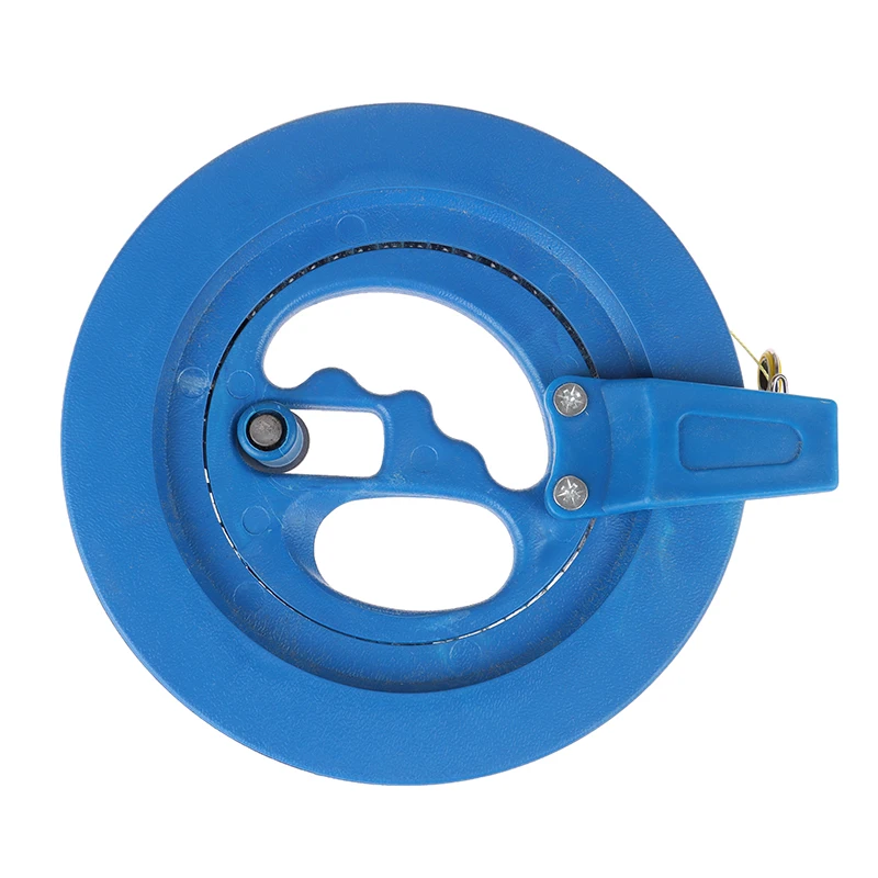 Kite Reel Winder 16cm Kite Reel ABS Plastic Blue Kite Reel Grip Winder 150m Line