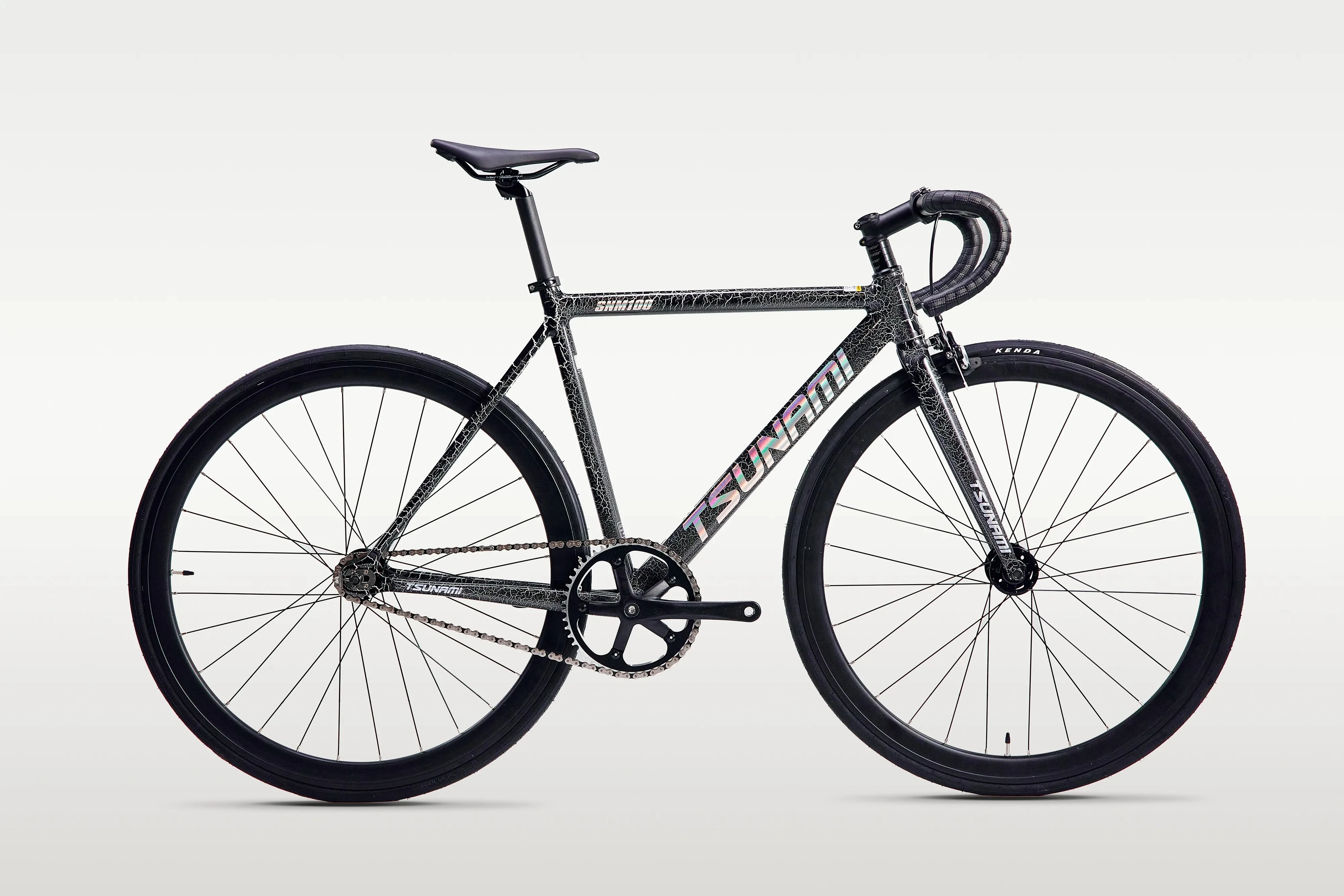 TSUNAMI Fixed Gear Bike SNM100 Aluminum Alloy Frame Single Speed