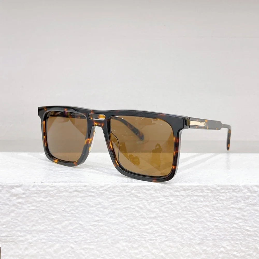 

Солнцезащитные очки PR36ZS для мужчин и женщин, квадратные ацетатные модные брендовые солнечные очки ручной работы UV400 в ретро стиле
