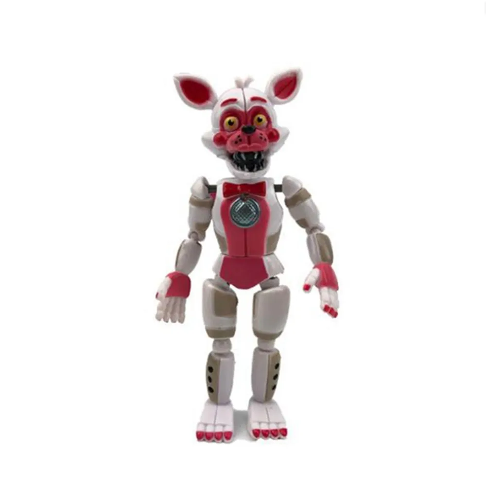 Pcs Game Five Nights Bear Action Figures Terrible Sister Foxy