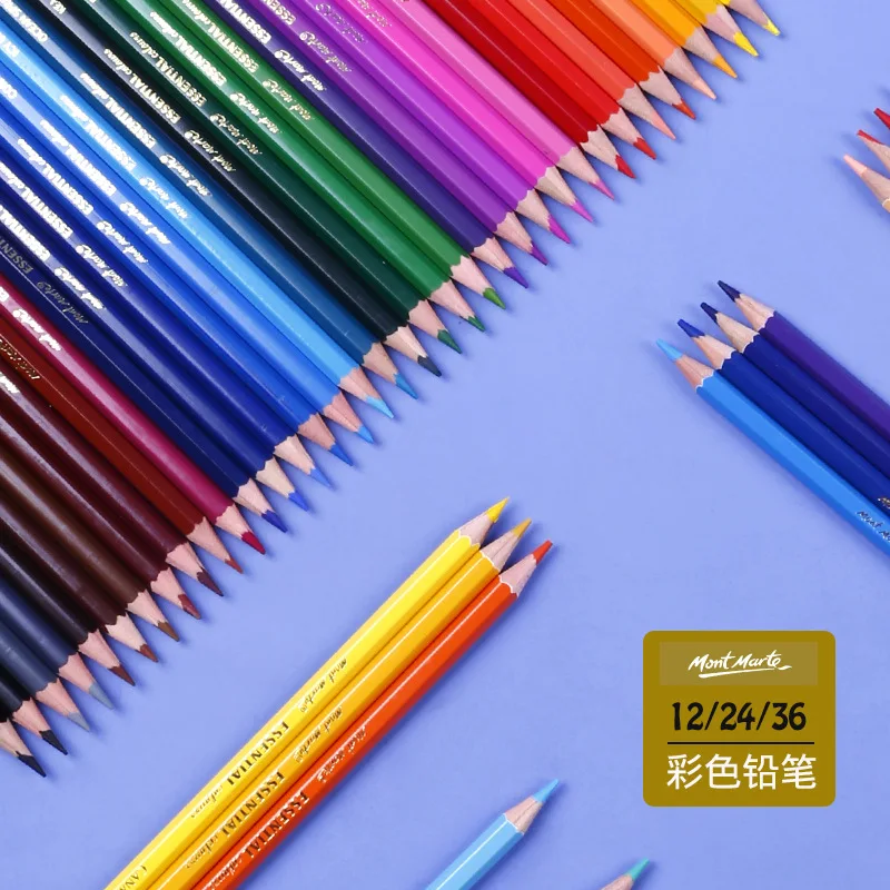 Arrtx 126 Colored pencils Soft Core Leads High-Lightfastness Rich Pigments  Drawing Pencils for Coloring Sketching