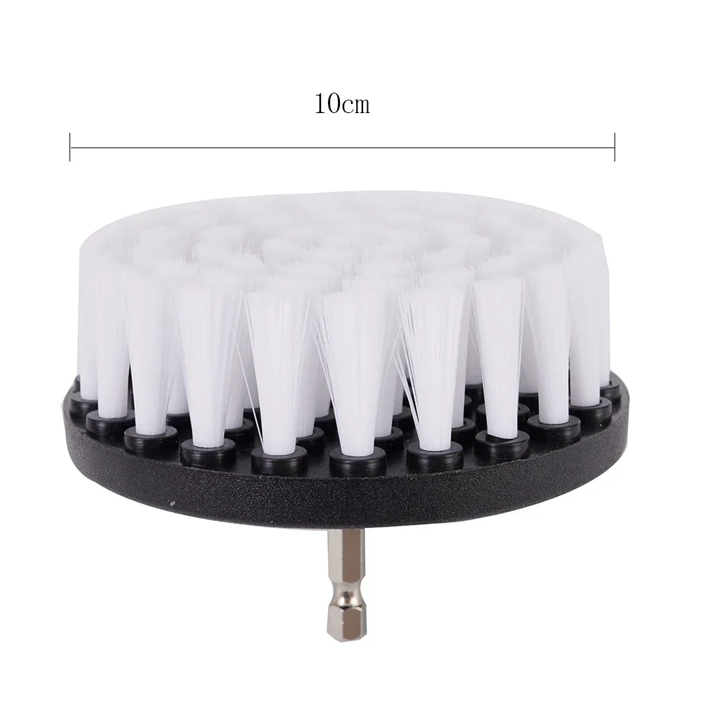 Universal Soft Drill Brush Cleaning For Carpet Leather Upholstery Parts Replacement