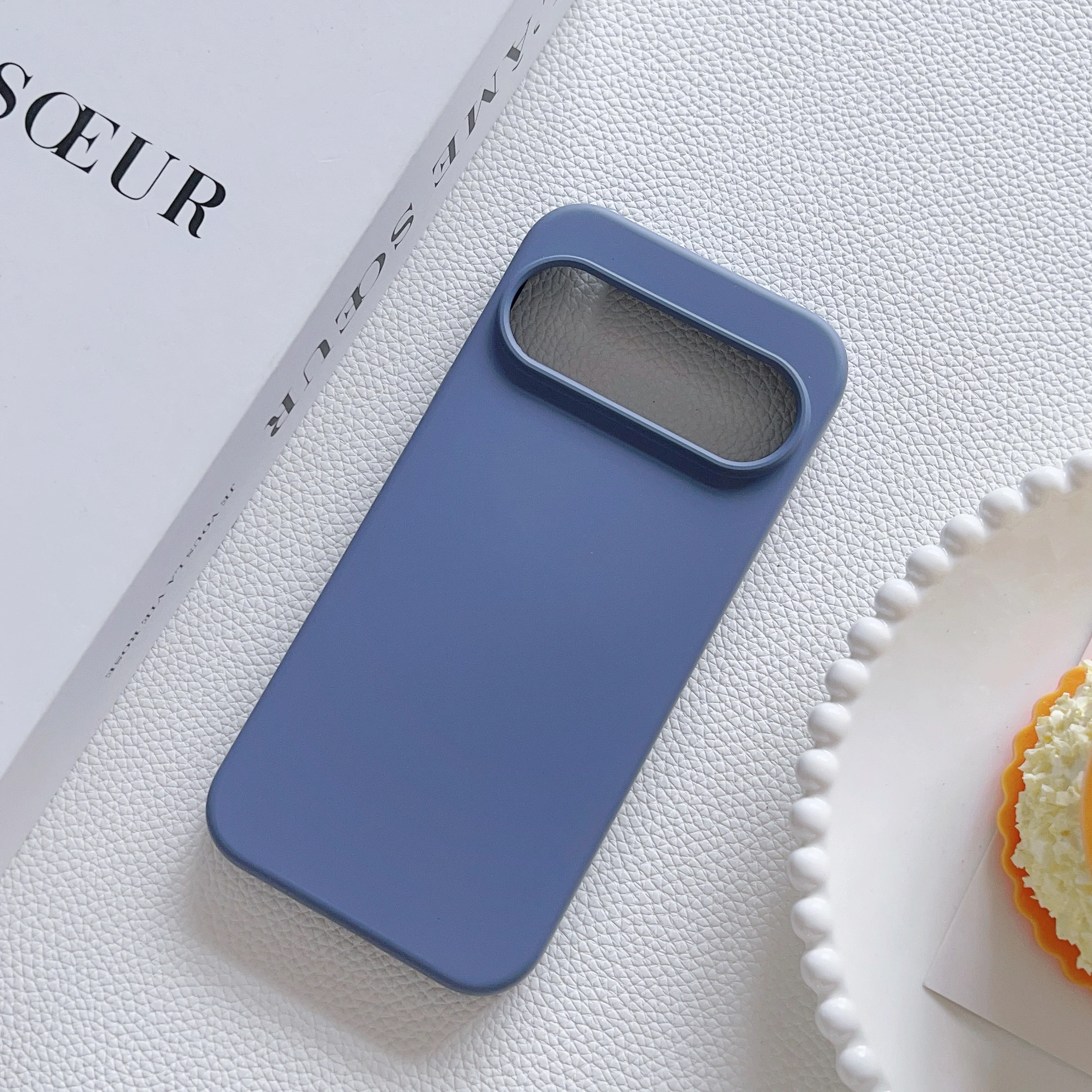 Luxury Liquid Silicone Phone Case - Premium Back Cover Accessory