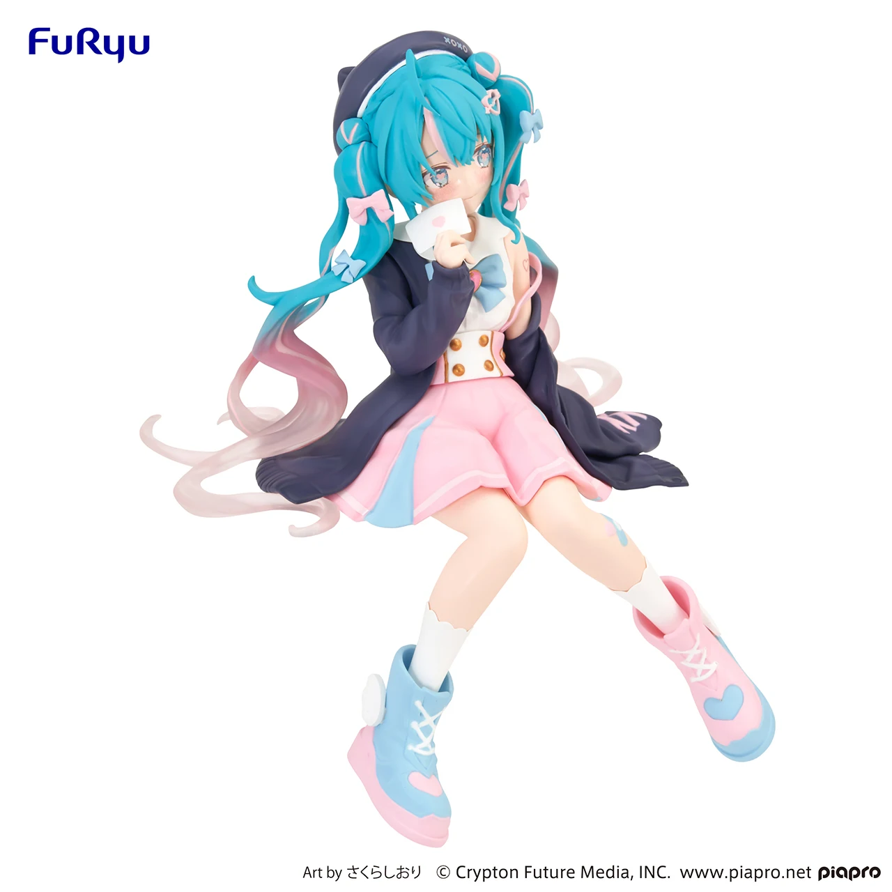 In Stock Hatsune Miku Piapro Character Noodle Stopper Love Sailor 13cm Furyu Anime Figure Model Hatsune Miku Anime Figurine Gift Action Figures Aliexpress