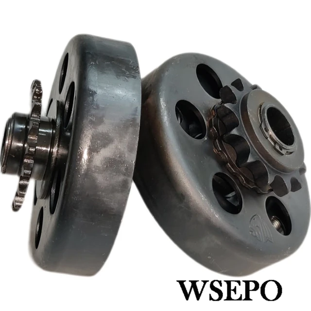 Frizione Centrifuga Per Go-Kart E Mini Bike - Alesaggio 3/4", 12 Denti, Catena #35 Per Motori 6.5HP - Foto 5