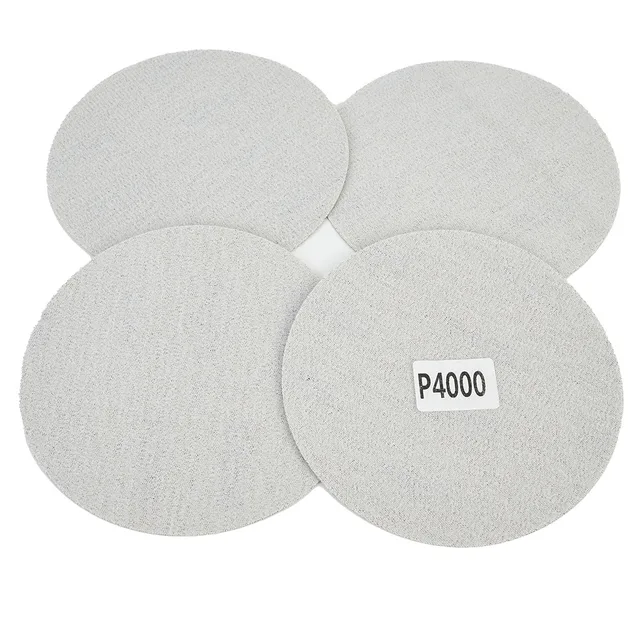 5 pouces de flocage Taurus 125mm de papier de verre du papier de verre  Woodworking retour Troupeau de polissage du papier de verre Taurus papier  de verre blanc SP9007 - Chine L'alumine