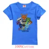 Children's Short Sleeve T-Shirt, Spunki, Horror Game, Incredibox, Tops, Cartoon Clothes, Tees, Girls, Boys, Kids 1