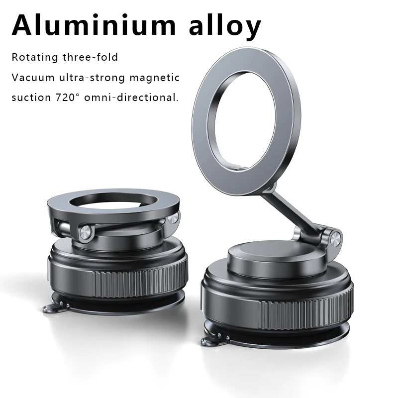 Magnetic Car Phone Holder 360 Rotating