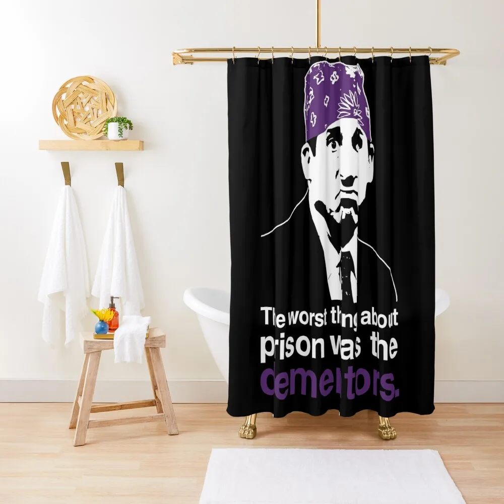 Prison Mike Shower Curtain Bathroom Accessorys Bathroom Accessories Cute Shower Bathroom Shower Set Curtain prison architect