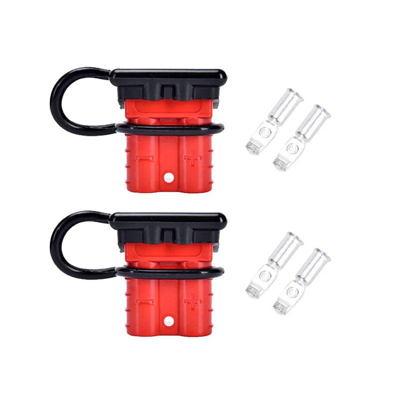 Conector Rápido ANDCHIER 50A Para Bateria - Ideal Para Guinchos E Reboques