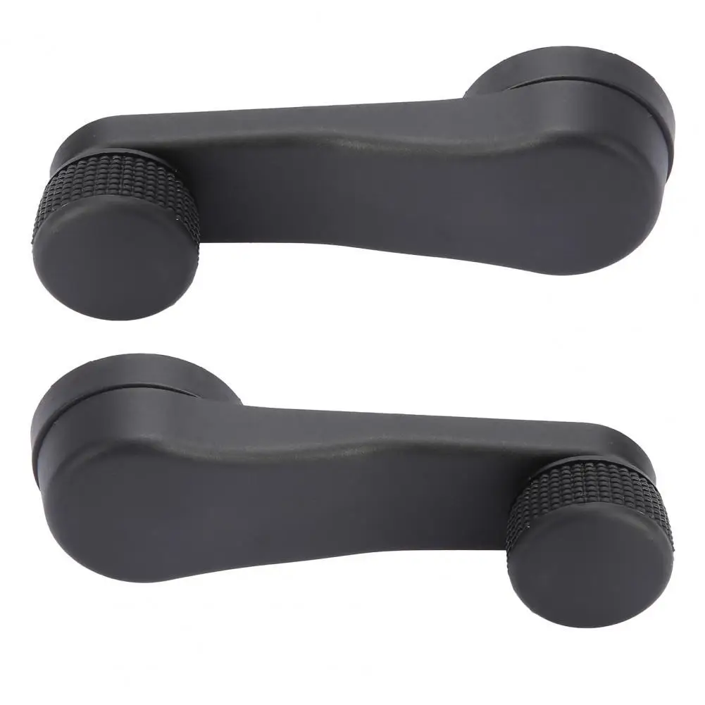 

2Pcs Winder Handle High Quality Crank Handle Repair Kit 1H0837581D ABS Window Crank Handle