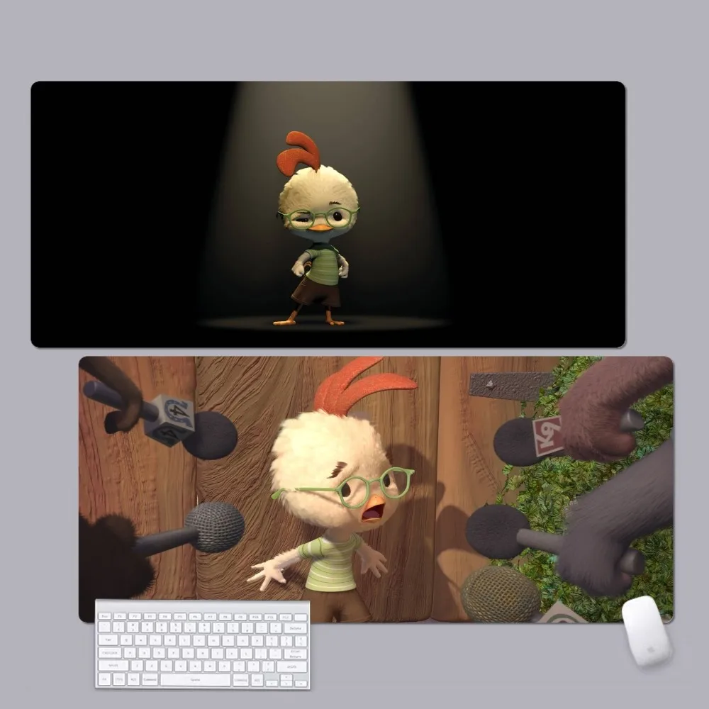 

Disney Chicken Little Mousepad Custom Skin Office Computer Desk Mat Table Keyboard Big Mouse Pad Laptop Cushion Non-slip