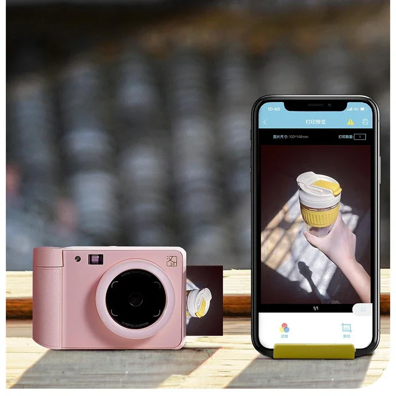 HPRT Z1 300DPI Portable Mini Color Photo Instant Machine