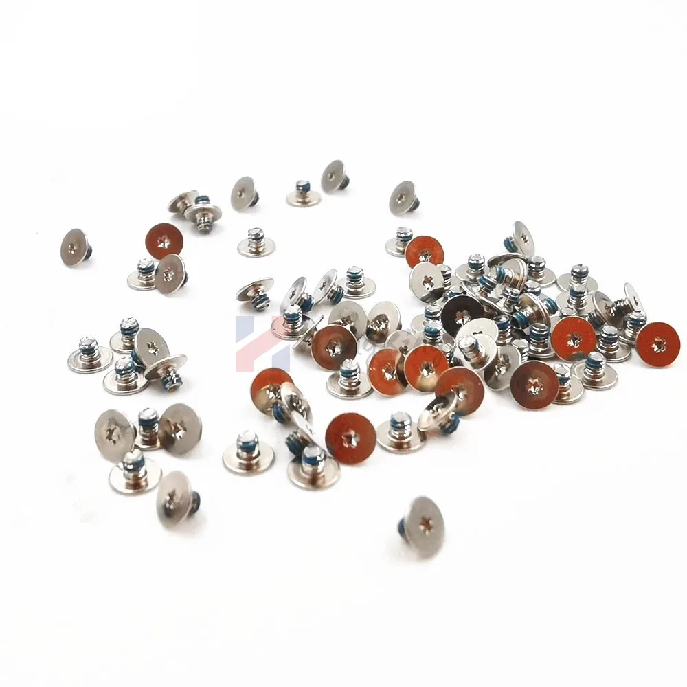Keyboard Screw Rrivets 100Pcs/Lot For Macbook Pro A1706 A1707 A1990 A1708 A1989 A2141 A1932 A2159 A2179 A2251 A2289 A2337 A2338 laptop screws