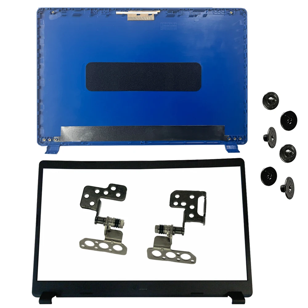 Enhanced Laptop Case - Premium LCD Back Cover, Front Bezel, Upper, Bottom & Hinges