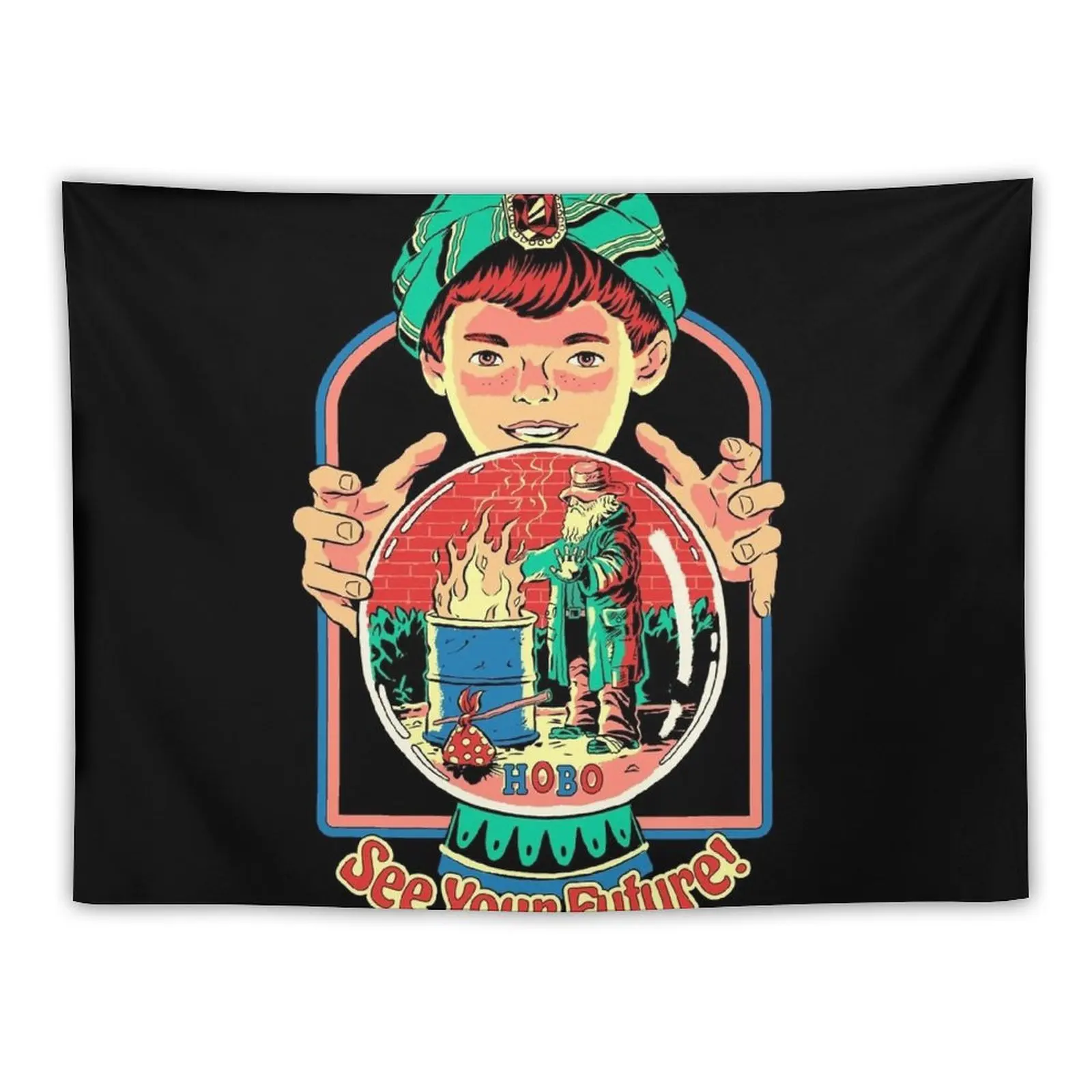 See Your Future Tapestry Wall Hangings Decoration Room Decor For Girls Tapestries