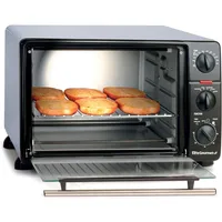 Elite Gourmet ERO-2008N# Countertop XL Toaster Oven, Rotisserie, Bake, Grill, Broil, Roast, Toast, Keep Warm and Steam 2