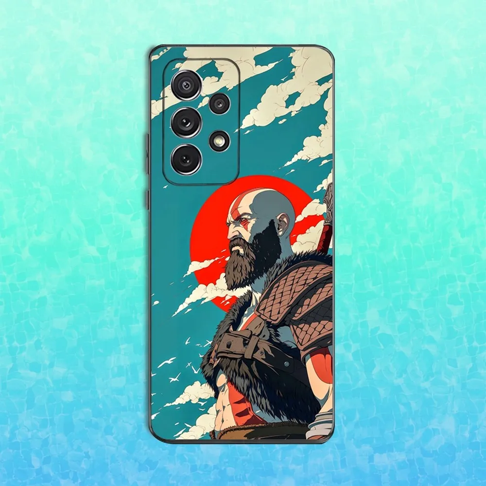 Epic Game-Themed Soft Silicone Black Phone Case Cover