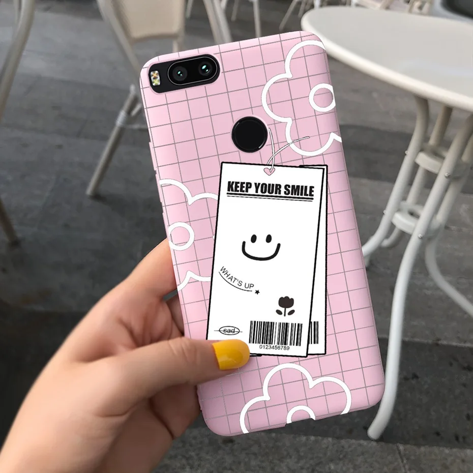 Lovely Pattern Macaroon Silicone Soft Phone Case Bumper Cover