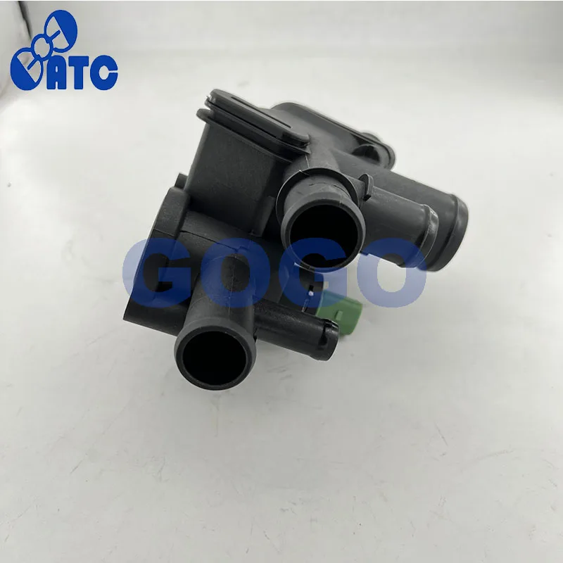 06A121111A 06A121111 Thermostat Housing & Sensor for GOLF MK4 MK5 Plus PASSAT POLO 1.6 06A121513A