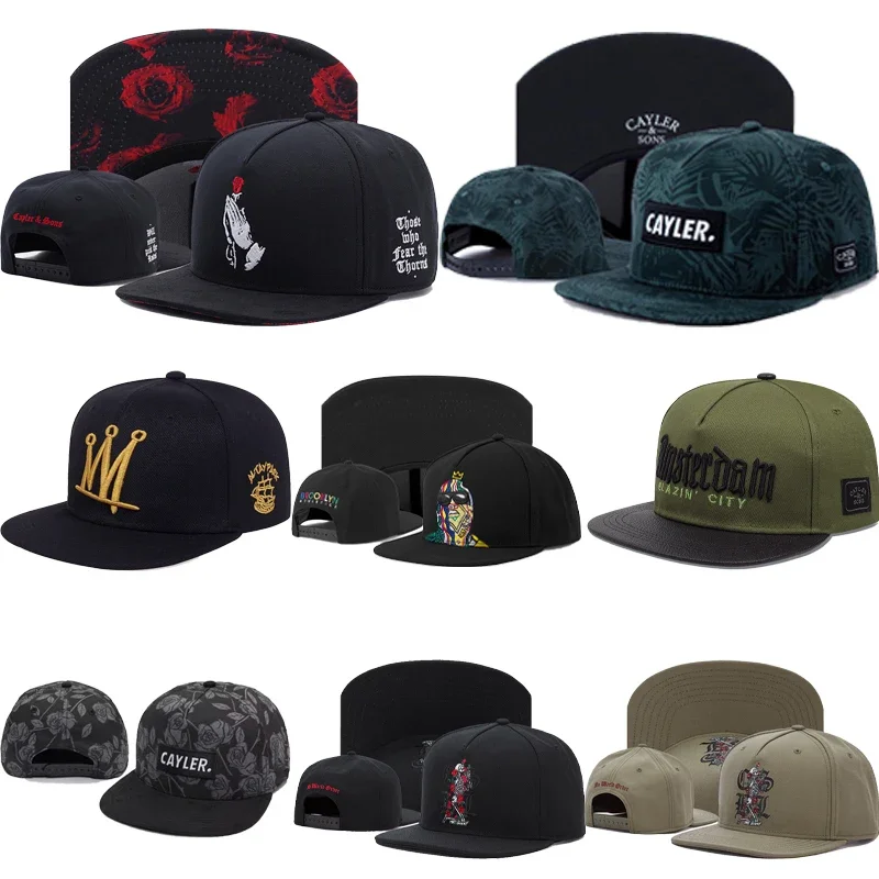 

Unisex New High Quality Luxury Brand Baseball Caps for Men Women Adjustable Snapback Hat HipHop DadHatsTrucker Hat Gorras Hombre