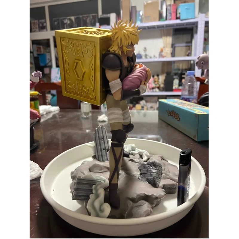 신제품 세인트 세이야 추가 상품: 골드 세인트 세이야 B상, 사지타리우스 아이올로스 핫토이즈 프로모션 상품 장식품