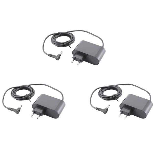 3X Suitable For Dyson V6 V7 V8 Vacuum Cleaner Battery Charger Power Supply (EU  Plug ) - AliExpress