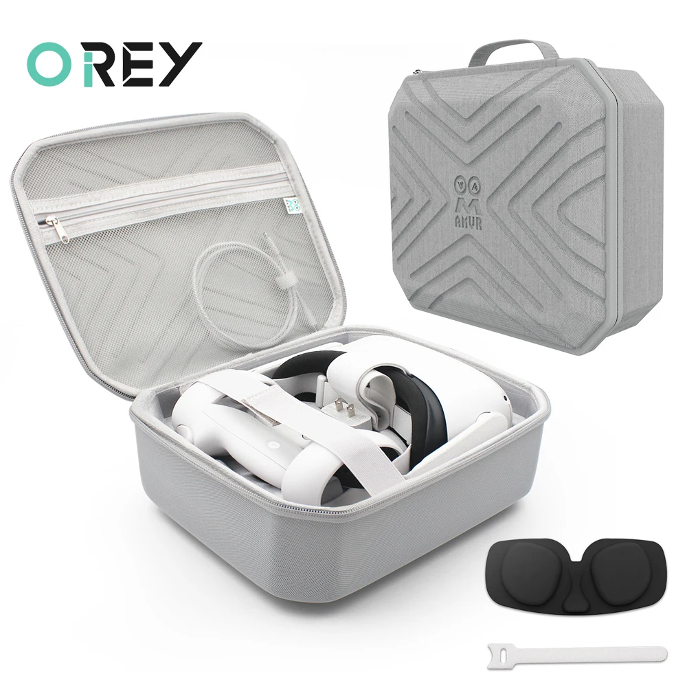 

Protable VR Accessories For Oculus Quest 2 VR Headset Travel Carrying Case Storage Box For Oculus Quest 2 Case Protective Bag