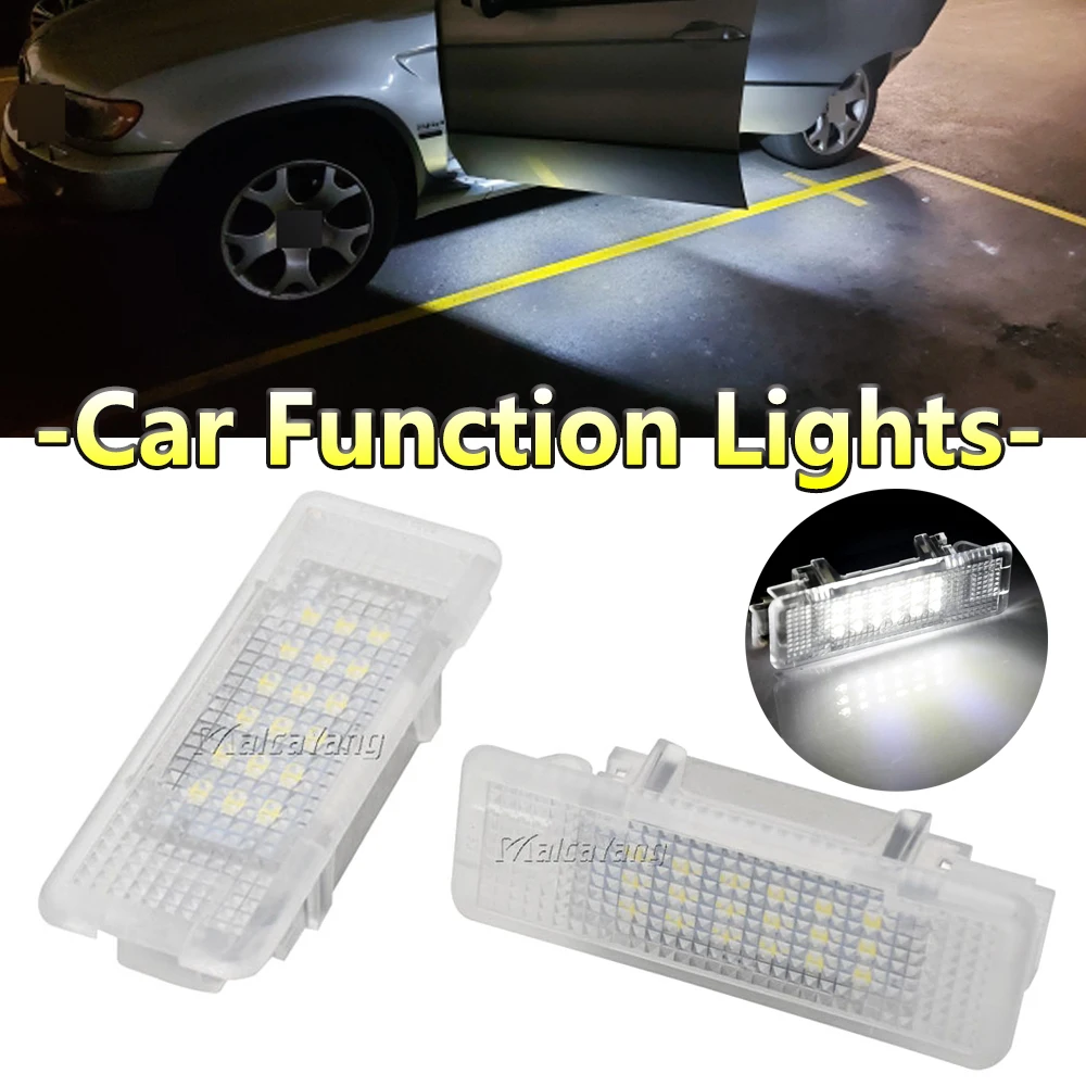 BMW 5 �ø��� X5, E53, Z8, E52, E39, 1995-2003 ��, LED ����, ��¦ �� �� ���� ������ ����Ʈ ����, ���׸��� �ڵ��� �׼�����, 2 ��