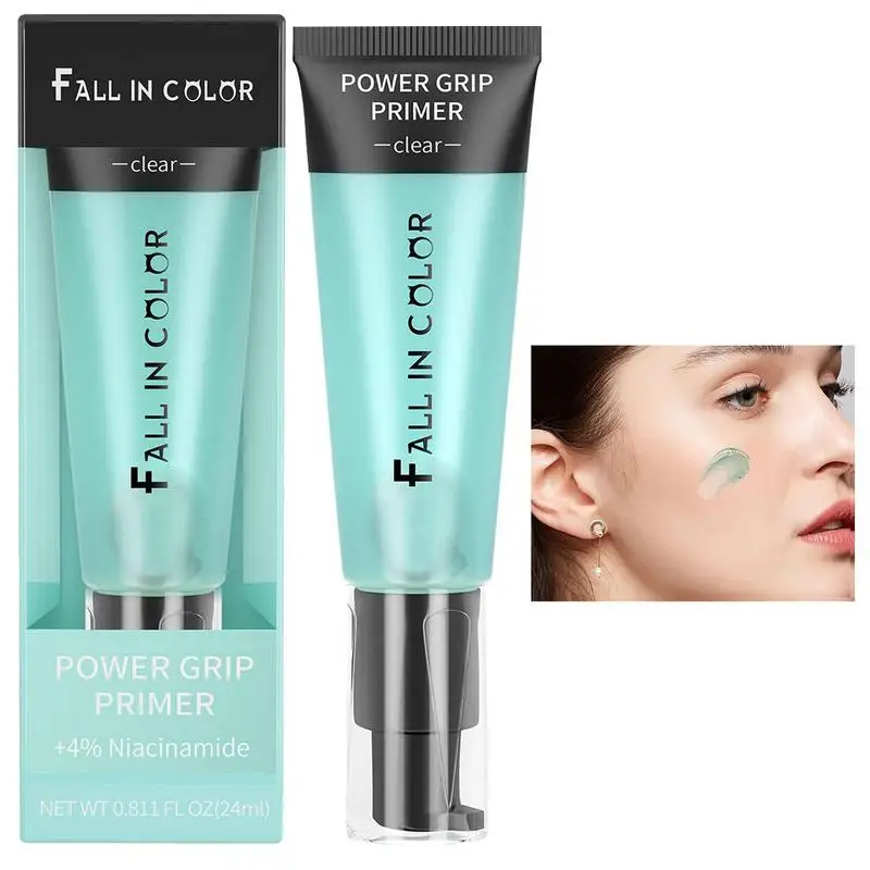 

Power Grip Primer Make Up Base Gel Hydrating Face Primer With Hyaluronic Acid For Smoothing Skin Gripping Makeup Accessories