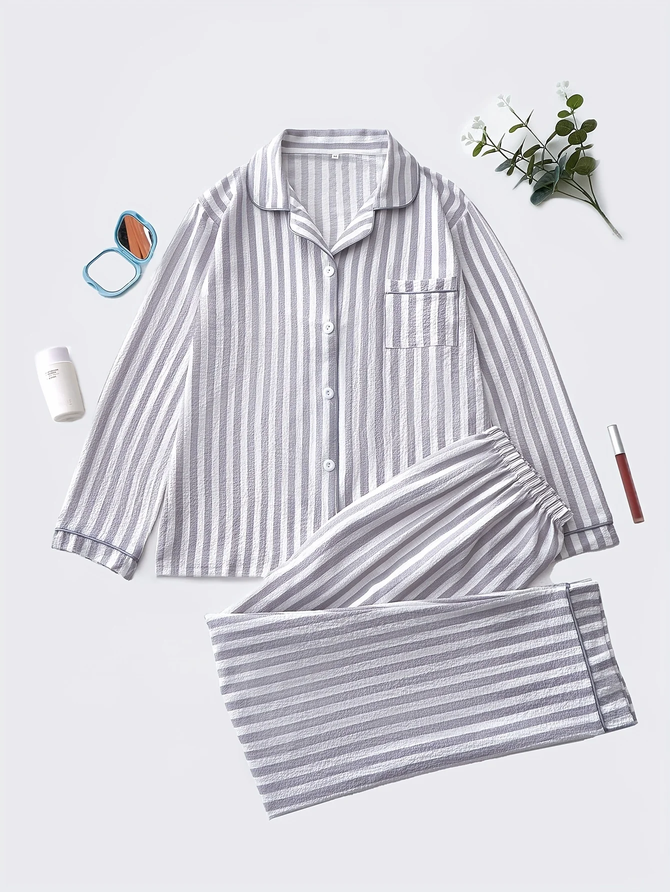 Front Pleated Pyajama