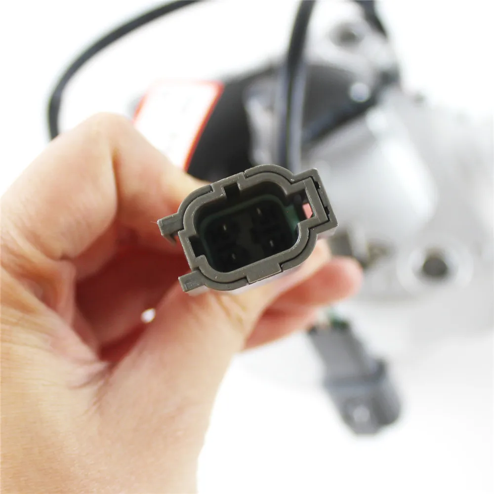 4360509 4614911 Stepped Throttle Motor Assembly for Hitachi EX120-5 EX200-5 EX220-5 EX300-5 KP56RM2G-019 Excavator Spare Parts
